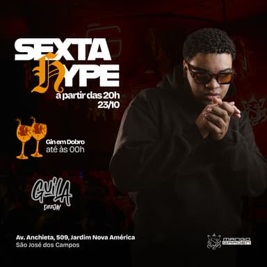 SEXTA HYPE DJ GUILA Banner