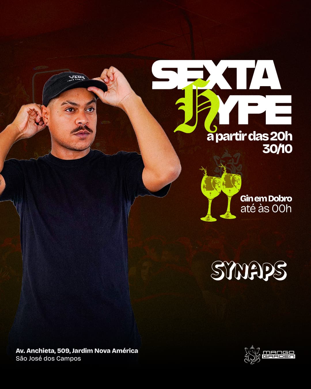 SEXTA HYPE DJ JUBA Banner
