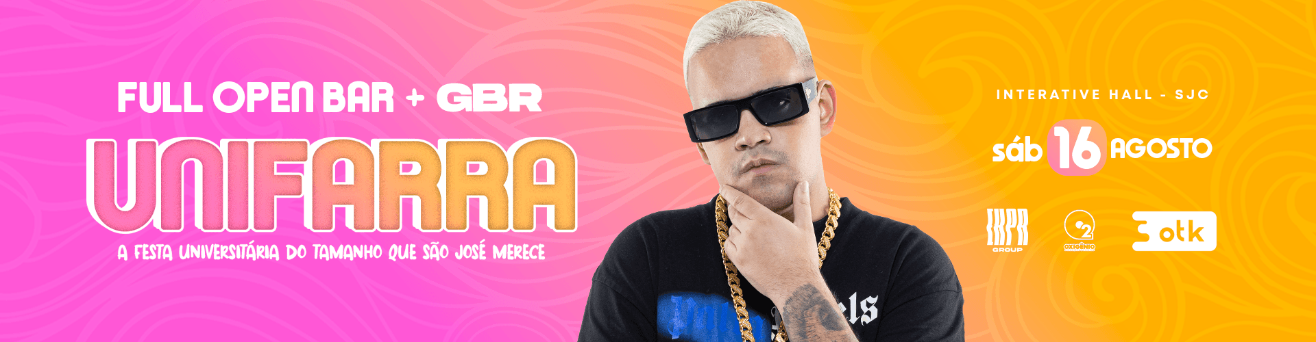 Banner do evento Unifarra