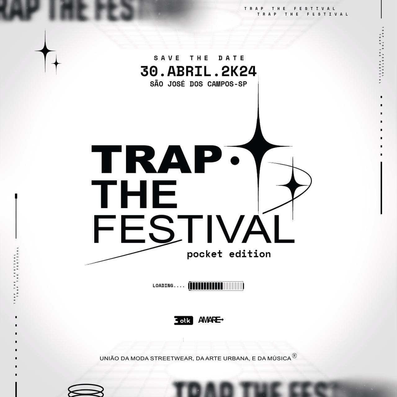 TRAP THE FESTIVAL - POCKET Evento Logo
