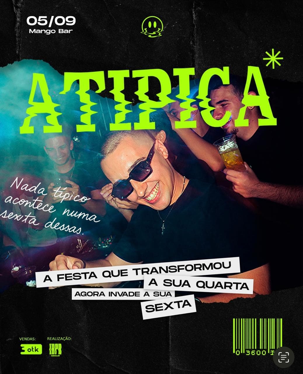 ATIPICA Evento Logo