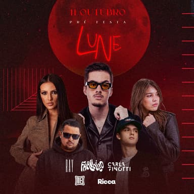 Pré festa Lune Banner