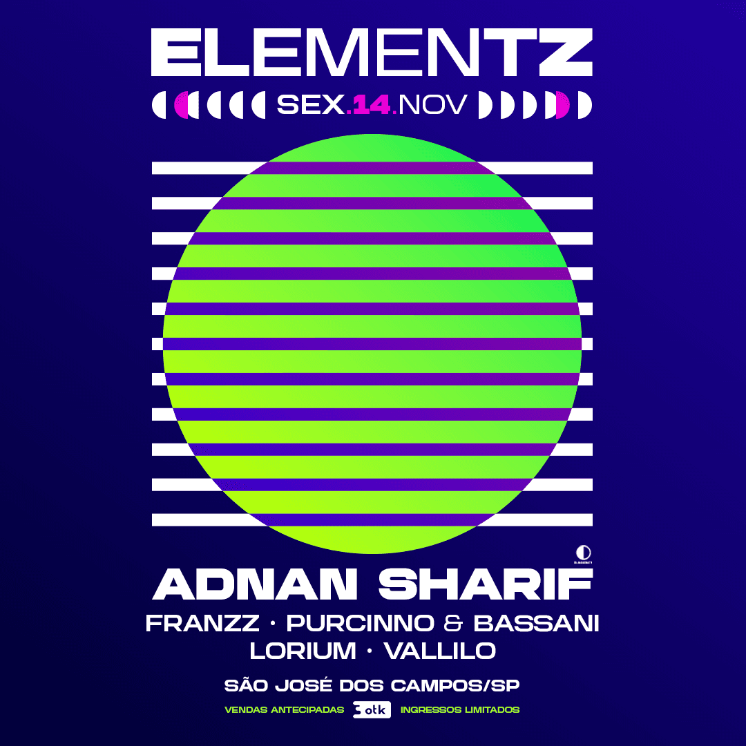 SEX.14.NOV - ELEMENTZ com Adnan Sharif Banner