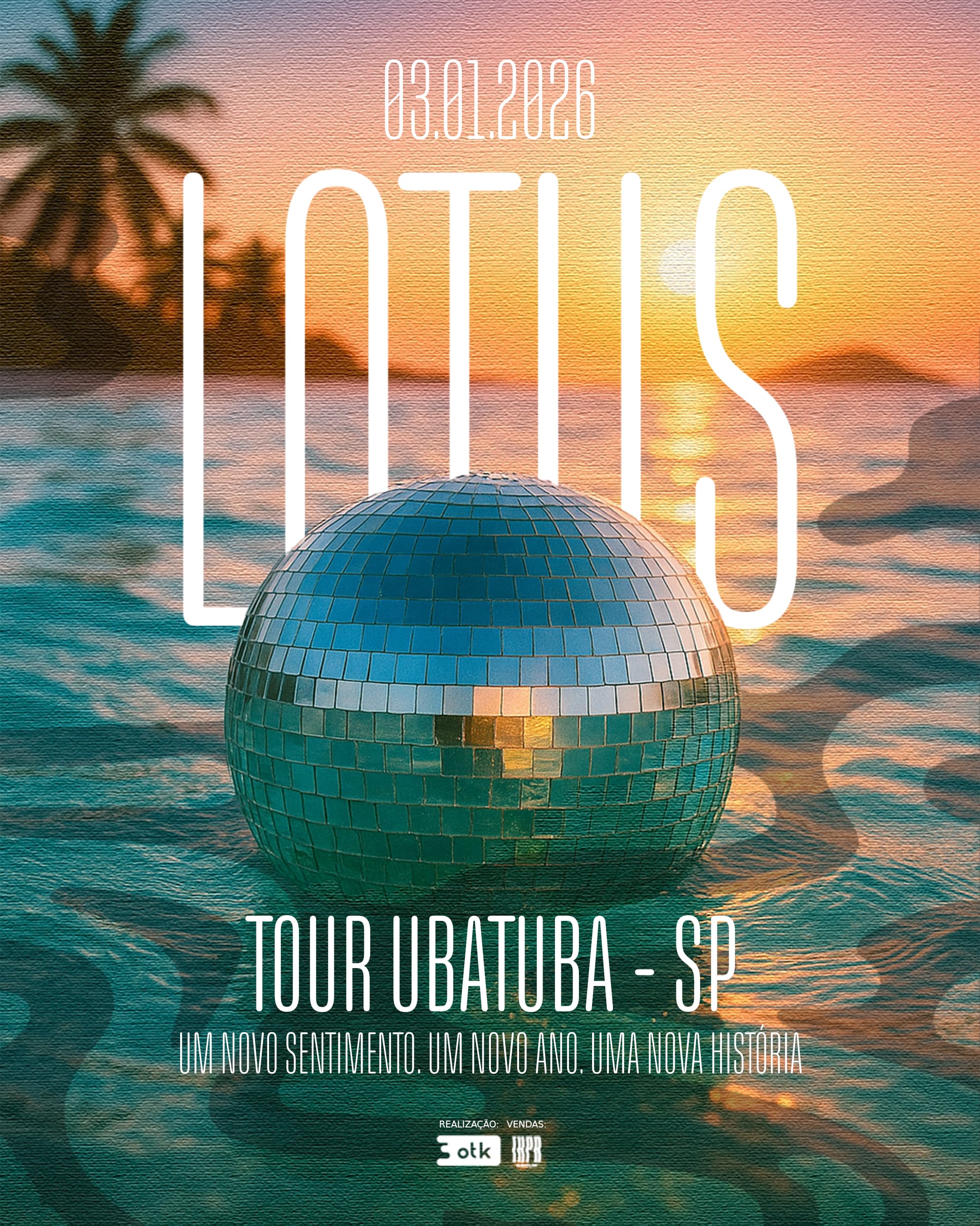 LOTUS TOUR UBATUBA Banner