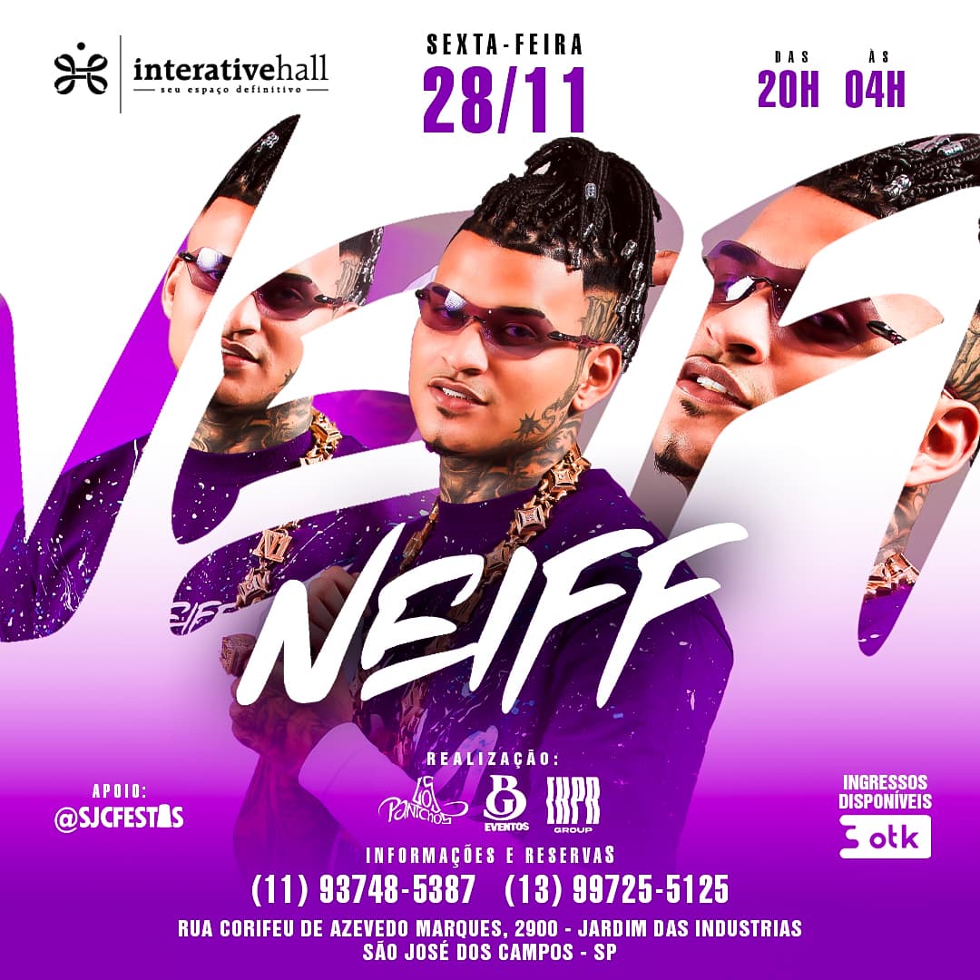 Os Neiffs - São José dos Campos