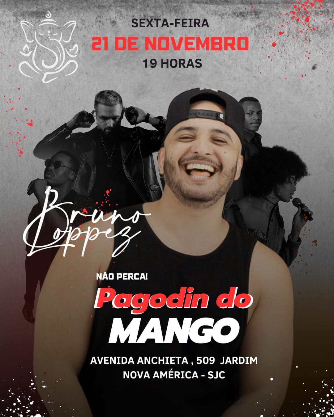 Pagodin do Mango Evento Logo