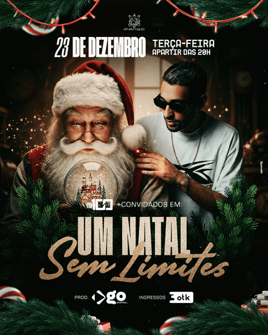 UM NATAL SEM LIMITES Banner