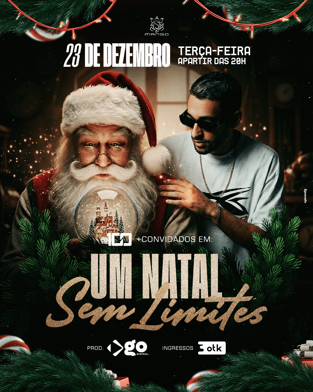 UM NATAL SEM LIMITES Banner