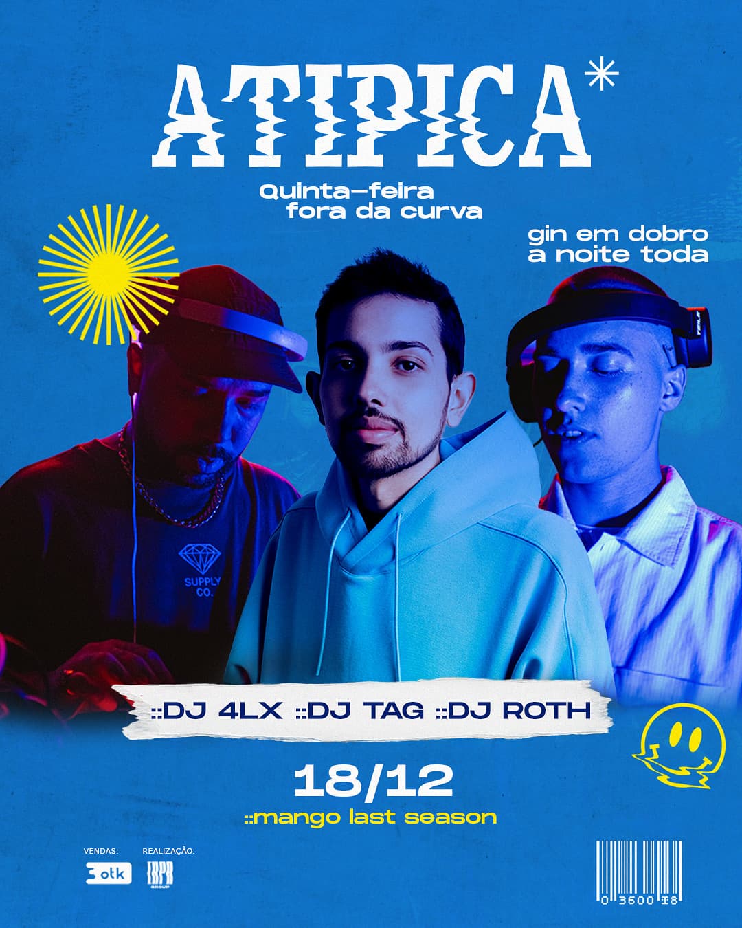 ATÍPICA FÉRIAS Banner