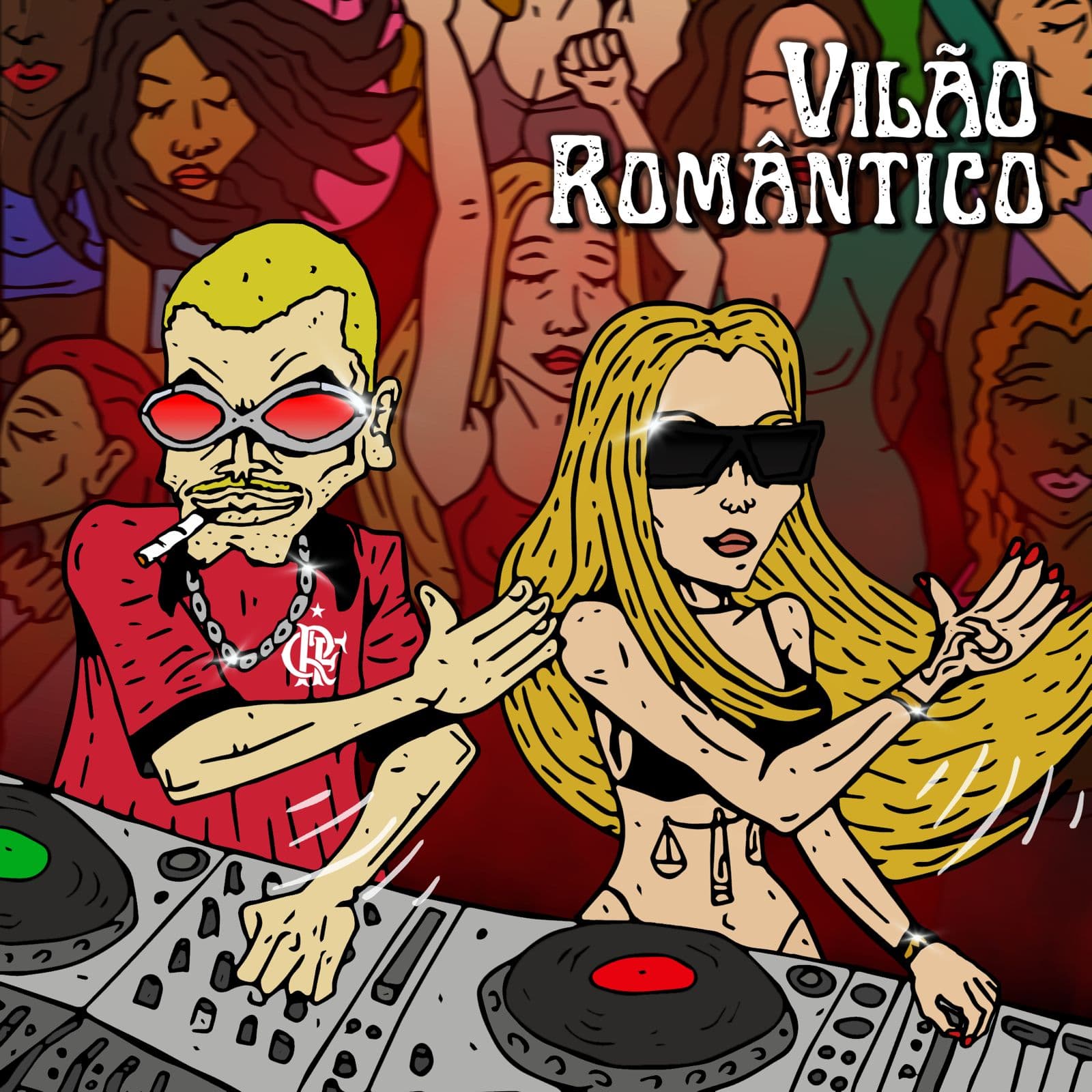 BAILE DO H - 18º EDIÇÃO | SEXTA PARA VILÕES ROMÂNTICOS Evento Logo