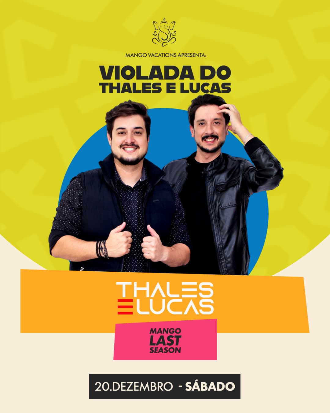 VIOLADA DO THALES E LUCAS Banner