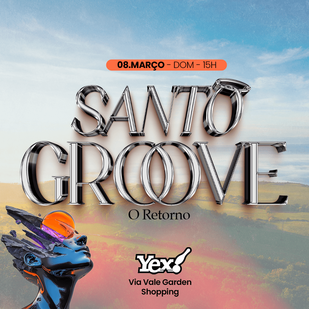 Ingressos para Santo Groove - O Retorno - Yex Boliche Taubaté - Via Vale Garden Shopping